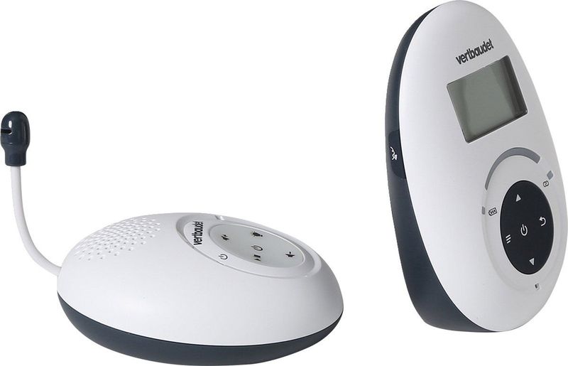 Vertbaudet - Audiocamera Babyfoon - AudiCare - Wit - DECT Technologie