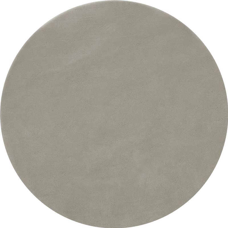 Vloerkleed - Grijs - Wol