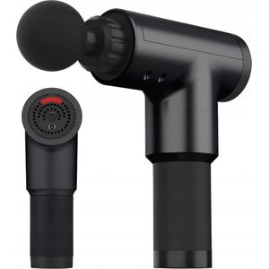 Professionele Massage Gun - incl. 4 Opzetstukken - Massagepistool - 6 Verschillende Standen