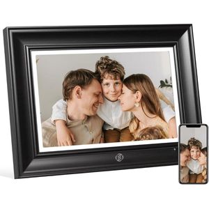 Equivera Digitale Fotolijst 15 Inch - WiFi - HD IPS