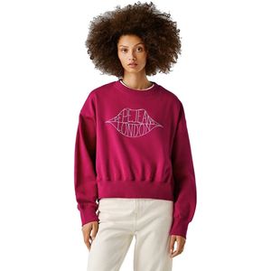 Pepe Jeans Bernis Sweatshirt Roze L Vrouw