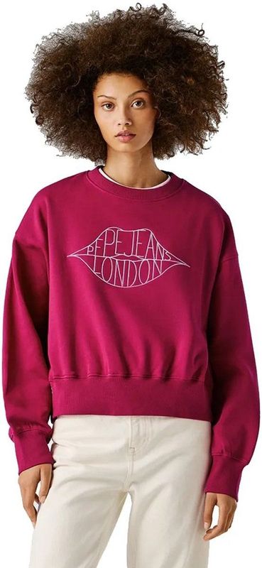 Pepe Jeans Bernis Sweatshirt Roze L Vrouw