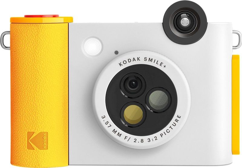 Kodak - Smile+ - Instant Camera - Geel - Wit