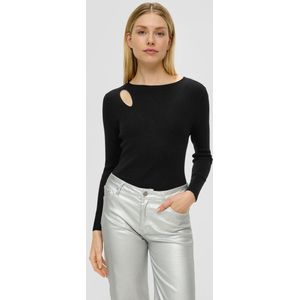 s.Oliver - Gebreide Trui - Zacht - Vrouwelijk