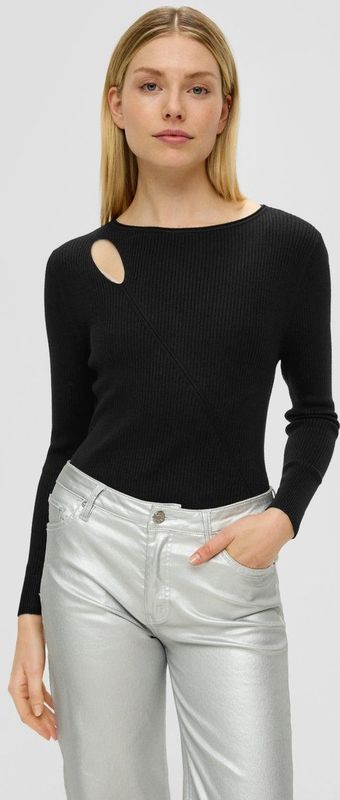 s.Oliver - Gebreide Trui - Zacht - Vrouwelijk