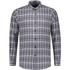 Dstrezzed Overhemd Flanel Overhemd Antra