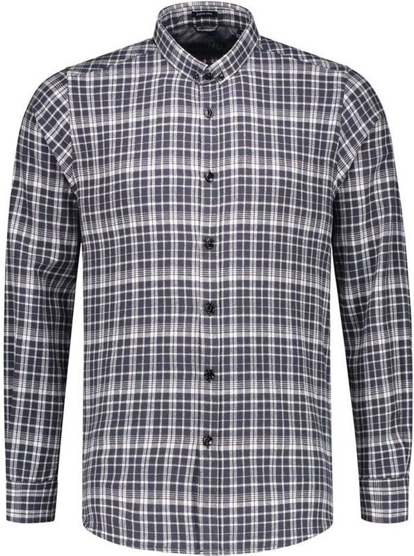 Dstrezzed Overhemd Flanel Overhemd Antra