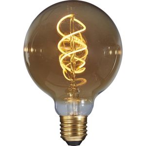 Filament led lamp g95 5w 2200k goud dimbaar - Klusspullen kopen? | Laagste  prijs online | beslist.nl