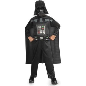 Darth Vader Star Wars™ kostuum voor jongens - Verkleedkleding