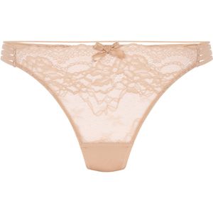 Hunkemöller - String Sully - Beige - Dames Lingerie