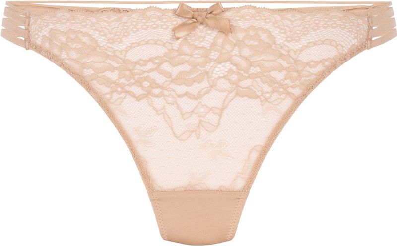 Hunkemöller - String Sully - Beige - Dames Lingerie