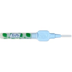 3x TePe Ragers Extra Zacht 0,6 mm Lichtblauw 6 stuks