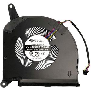 Vervangende Gpu / koelventilator voor o.a. Gigabyte AORUS 15G / 15P / 17G / 17P Series - P/N: DFSCM227163927 FPNQ