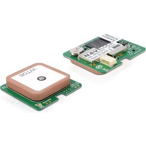 Navilock NL-650ERS GPS ontvanger Serie 50 kanalen Bruin, Wit