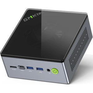 GMKtec M7 Pro Mini PC – AMD Ryzen 7 PRO 6850H (8C/16T, 4.7GHz) – 16GB DDR5 – 512GB PCIe SSD – USB4 – HDMI 2.1 – Dual 2.5G LAN – Compacte Gaming & Workstation Mini Computer
