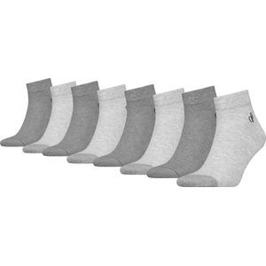 SOKKEN 8 PACK Scotch & Soda kwartsokken voor heren in een verpakking van 8 stuks