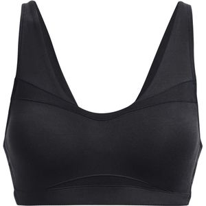 Under Armour - Smartform Evolution - Sporttop - Zwart - Gebreid