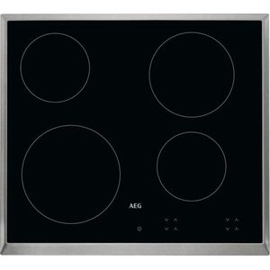 AEG HK624000XB Zwart Ingebouwd Halogeen 4 zone(s)