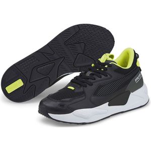 PUMA SELECT RS-Z Core Sneakers - Puma Black / Dark Shadow / Fizzy Lime - Heren - EU 41