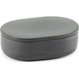 Cose by Bertrand Lejoly - Voorraadpot - Donkergrijs - Ovaal - Small
