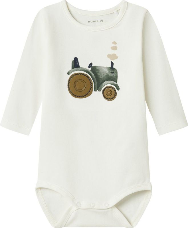 Name It - NbmLife - Romper L/S - Cloud Danser m. Tractor