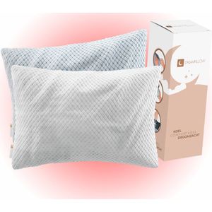 DreamPillow® Hoofdkussen - Traagschuim Hoofdkussen - Hoofdkussen Nekklachten - 30 Dagen Proefslapen - Geschikt voor Zij, Buik en Rug slapers - Afstelbaar Design - Orthopedisch - Memory Foam - Warme en Koude kant - Ergonomisch Slaapkussen