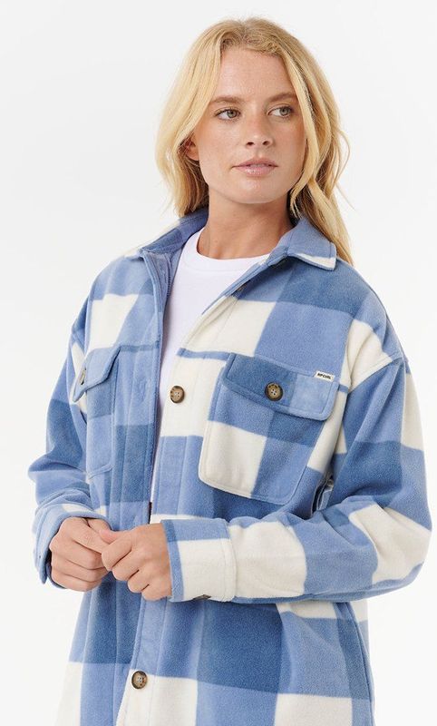 Rip Curl - Neon Isles - Fleece Overhemd - Lange Mouwen