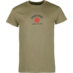 Naruto Shinobi Of Konohagakure Heren T-shirt - khaki - S