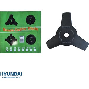 Hyundai 3-Tands Bosmaaierblad - Universeel, 25,4mm asgat