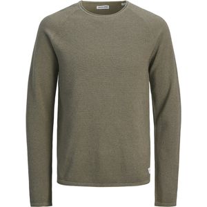 JACK&JONES - JJEHILL KNIT CREW NECK NOOS - Heren - Gebreide truien