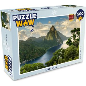 Puzzel Sint-Lucia - Legpuzzel - Puzzel 500 stukjes