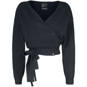 Forplay Cybill Cardigan zwart M Polyester -