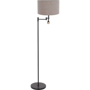 Steinhauer vloerlamp Stang - zwart - metaal - 7179ZW