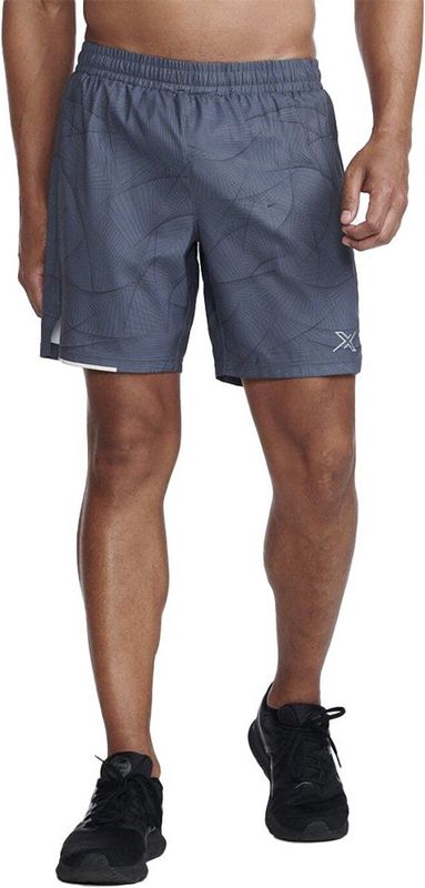 2xu Aero 7 Inch Korte Broek Blauw XS Man