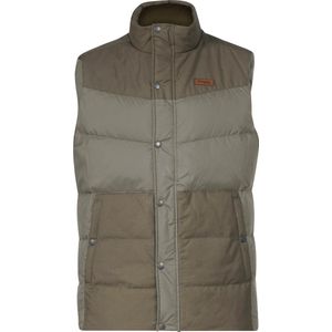 Bergans of Norway Nordmarka Outdoor Down Vest - Men - Green Mud