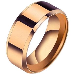 Heren ring Titanium Rose 8mm-22mm