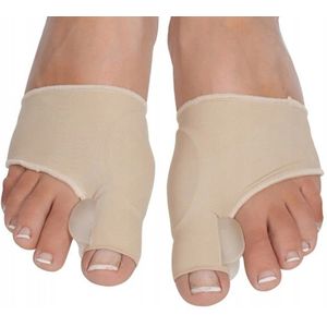 2x Gel Hallux Valgus-afscheiders - Comfort en uitlijning