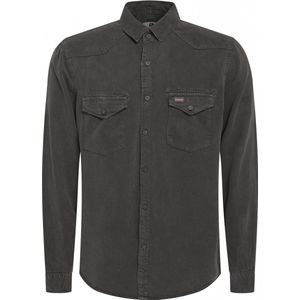 Gabbiano Overhemd Shirt With Pockets On Chest 333532 203 Antra Mannen Maat - S