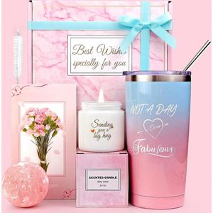 Cadeaus voor vrouwen, 5 stuks, verjaardagscadeau voor vriendin, zus, moeder, dames, mama, echtgenote, cadeauset, cadeau-ideeën voor vrouwen, verjaardag, ontspanning, grappige cadeaus voor vrouwen, 30,