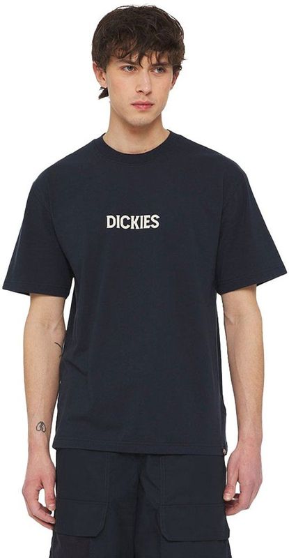 Dickies Patrick Springs T-shirt Met Korte Mouwen Blauw XL Man