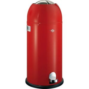 Wesco Kickmaster Pedaalemmer - 40 l - Maxi Rood