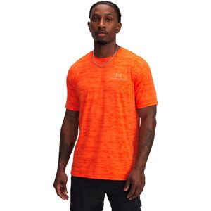 Under Armour Vanish Energy Printed T-shirt Met Korte Mouwen Oranje L Man