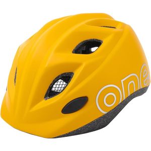 Bobike One Plus helm - Maat S - Mighty Mustard