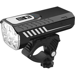 Lightyourbike ® ULTRA - Fietslamp MTB & Racefiets - Fietsverlichting LED - 2.000 Lumen - 13 lichtstanden - 10.000 mAh accu