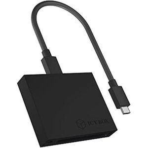 USB 3.1 CFast Kaartlezer met hoge overdrachtssnelheden voor fotografie en videoproductie
