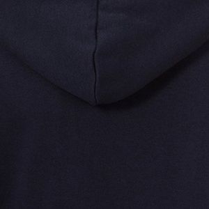 Heren Hoodie Fleece met Grafisch Ontwerp - Officieel Voetbalcadeau - Marineblauw