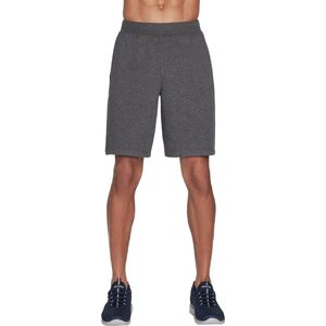 Skechers - SKECH-SWEATS Explorer 9 Inch Short - Heren Shorts - Grijs