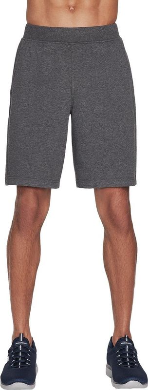 Skechers - SKECH-SWEATS Explorer 9 Inch Short - Heren Shorts - Grijs