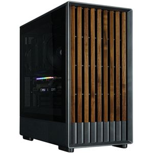 Zalman - P10 NAMU - Micro-ATX Mini Tower - Zwart - Gehard Glas - 3x 120 mm Ventilatoren