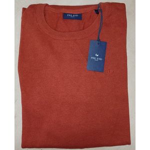 Trui 100524 rood Malcom Pre End Pre End - maat XL